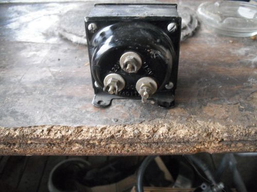 Vintage antique step-down transformer for sale