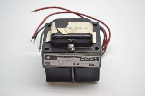 Hammond de9j control 50va 1ph 600v-ac 120v-ac voltage transformer b381053 for sale