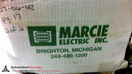 MARCIE ELECTRIC GN2000-1374 TRANSFORMER DISCONNECT VA: 2000, NEW