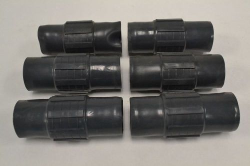 Lot 6 new thomas&amp;betts galvanized pvc conduit connector fitting 2in npt b315409 for sale