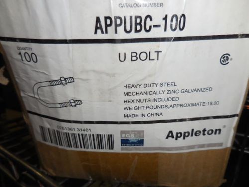 Appleton - u-bolt, appubc-100 for sale