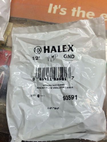 Halex 93591 1/2 Grn (lot Of 20)