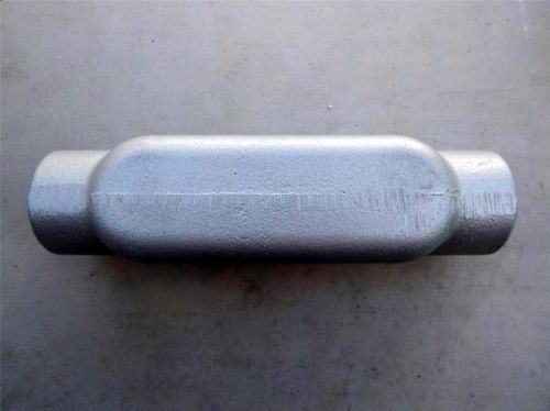 Appleton c150m  - 1 1/2&#034; type c conduit body, malleable iron, form 35,  nib for sale