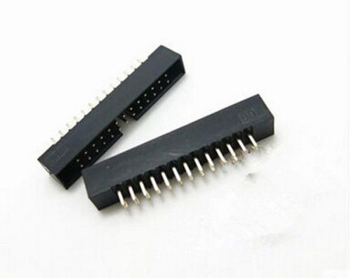 10 pcs 2.0mm 2*13 Pin 26 Pin Straight Male Shrouded PCB IDC Socket Box header