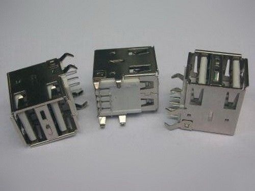20 Dual-USB A Female Panel Socket Port for Repair,DU