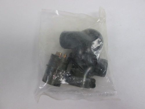 New amphenol 97-3018b-18-11-p assembly plug 5pin d329005 for sale