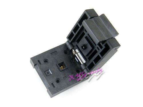 QFN-10(20)BT-0.5-02 0.5 mm QFN10 MLP10 MLF10 Adapter IC MCU Test Socket Enplas