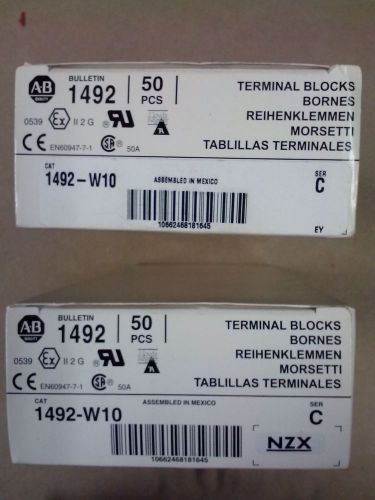 Teminal blocks