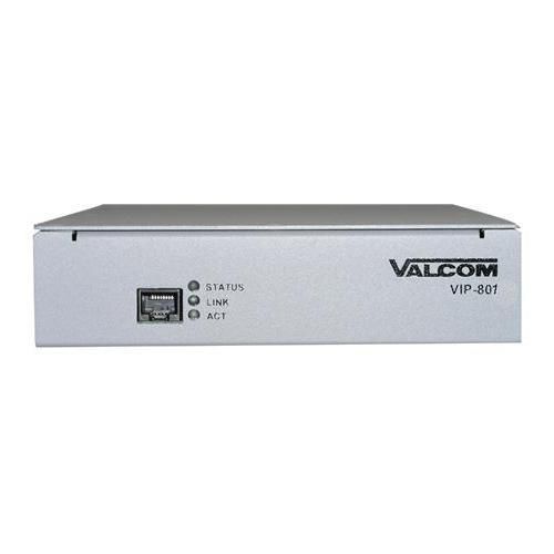 VALCOM VIP-801 NETWORKED PAGE ZONE EXTENDER