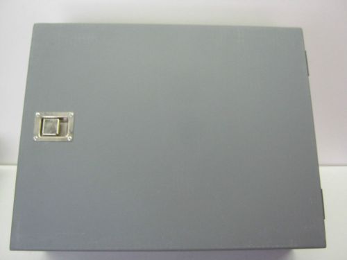 Queen Products Type 1 Electrical Enclosure, Indoor Rated with Back Plate