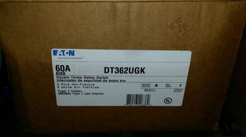 DT362UGK CUTLER HAMMER SAFETY SWITCH BRAND NEW IN BOX