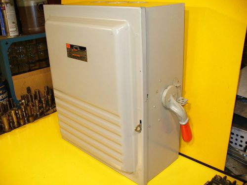 FEDERAL PACIFIC ELECTRIC DISCONNECT * DOUBLE THROW * 200 AMP 600 V.3 PH. * NEW *