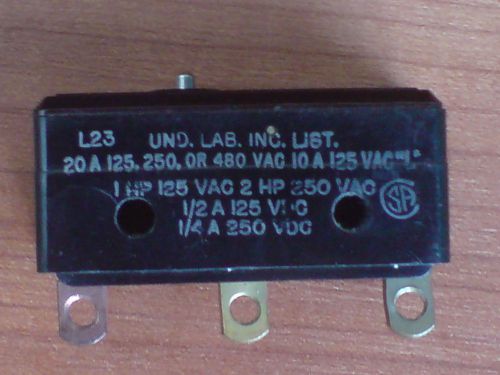 Honeywell micro limit switch ba-2r708-p7 for sale