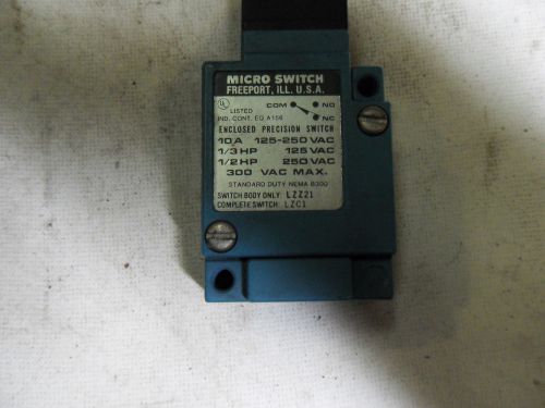 (l14)  micro switch lzc1 precision limit switch for sale
