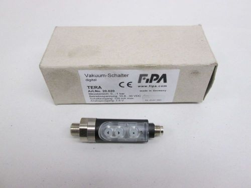 New fipa 20.020 tera vacuum switch 10.8-30v-dc 250ma d308630 for sale