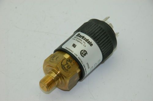 Barksdale 92611-BB1-T1 Pressure Switch, 2.5-15 PSI, 125/250VAC