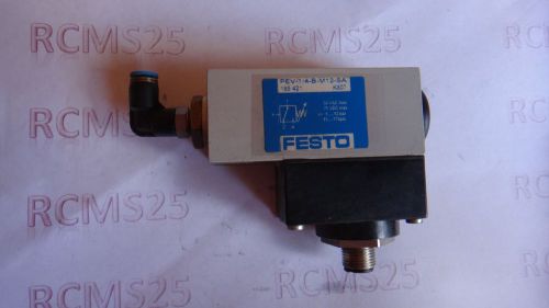 Festo PEV-1/4-B-M12-SA Pressure Switch