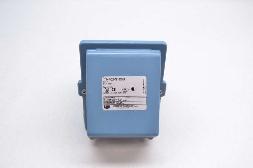 New ue united electric h402-s126b 15a amp 480v-ac pressure switch d440989 for sale