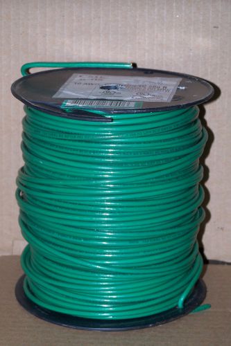 Cme thhn/thwn2/ mtw 10 awg stranded copper wire - green for sale