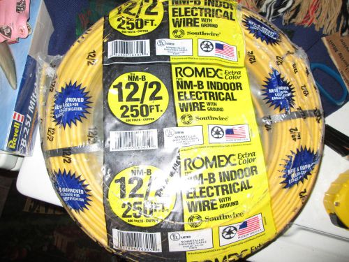 Southwire romex simpull 12/2 150 ft 600v type nm-b copper wire for sale