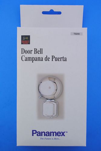 Panamex T9209 Chrome 4&#034; Door Bell Ringer Striker 16 Volt AC