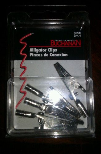 Buchanan Aligator Clip,4 boxes of Qty. 4, (16) total, New