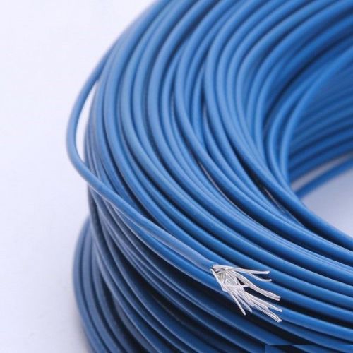 Any color 18 awg teflon insulated silver plated stranded wire m16878/4 bulk wwwc for sale