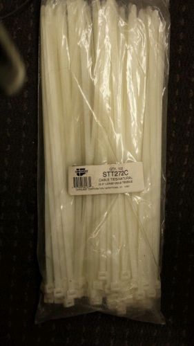 Cable ties-natural 15.5&#034; Long/120 lbs