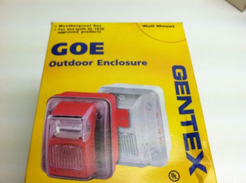 Gentex corp GOE outdoor enclosure weather proof box 901-0284-000