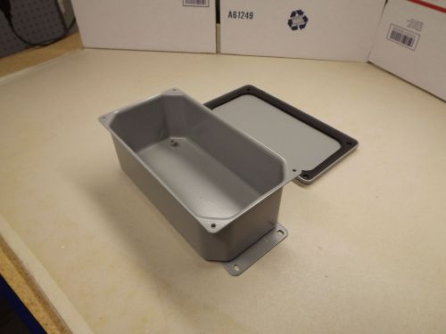 Hoffman electrical enclosure a-843dsc screw cover box for sale