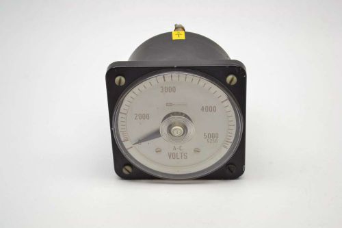 GEC VIL4A005 PANEL 0-5250V-AC VOLTAGE 150V-AC METER B411654