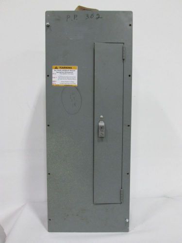 General electric ge 84400 panel board 18p 200a 208v-ac circuit breaker d299598 for sale