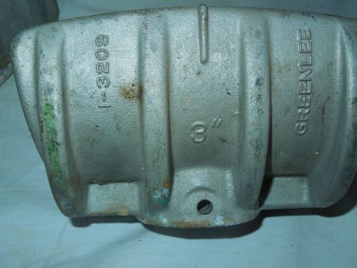 Greenlee #1-3209, 3&#034; bending shoe for #777 Bender. Perfect condition