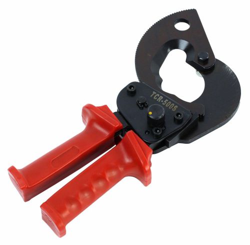Sdt 45207 ratchet cable cutter up to 1000mcm 500mm?(al) 750 mcm 400mm?(cu) for sale