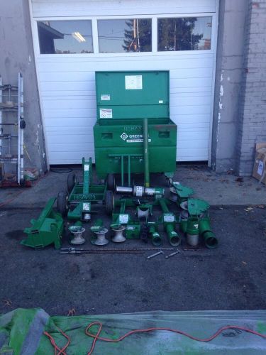 Greenlee ultra tugger puller 6805 8000 lbs **awesome shape** #2 lots of extras!! for sale