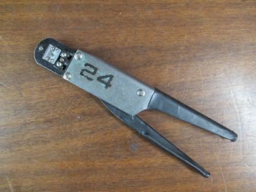 Souriau n24rt-11 oval head crimp crimper crimping tool - 30 day warranty for sale