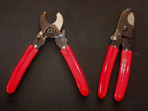 INSULATED CABLE WIRE HARNESS CUTTERS 22 - 4 AWG PRO GRADE