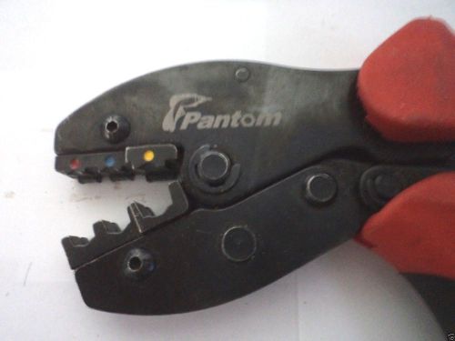 Pantom Plier Crimper Connector Crimping Tool Phantom 1.5-6 mm