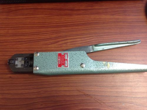 Berg ht-110 crimp tool for sale