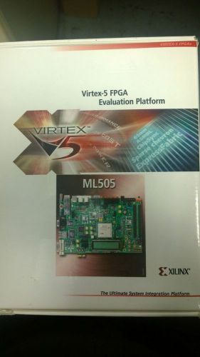 Virtex 5 FPGA evaluation platform ML505