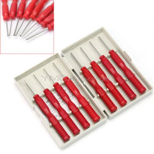 8 Pcs For Electronic Components Stainless Steel Desoldering Tool Hollow Needles