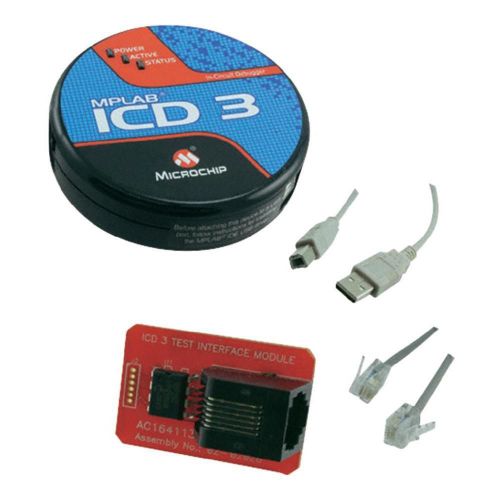 Microchip mplab icd 3 in-circuit debugger system for sale