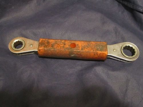 Fargo Insulated Ratcheting Box Wrench 9/16 3/4