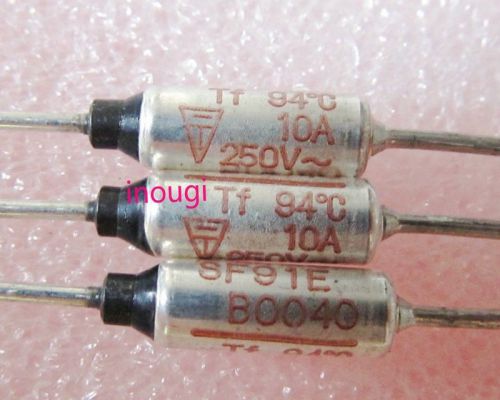 NEC Fuses 94°C 10A 250V Thermal Fuse SEFUSE Cutoffs  Accessories 4 pcs