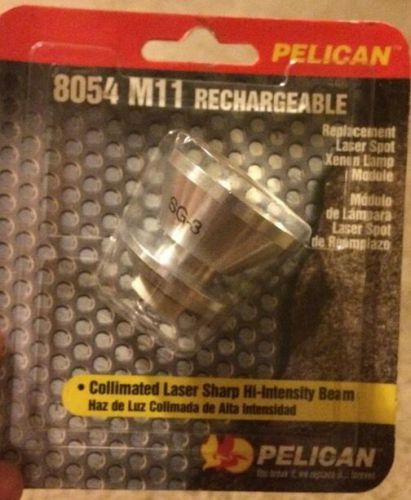 Pelican 8054 M11 Rechargeable Replacement Laser Spot Xenon Bulb