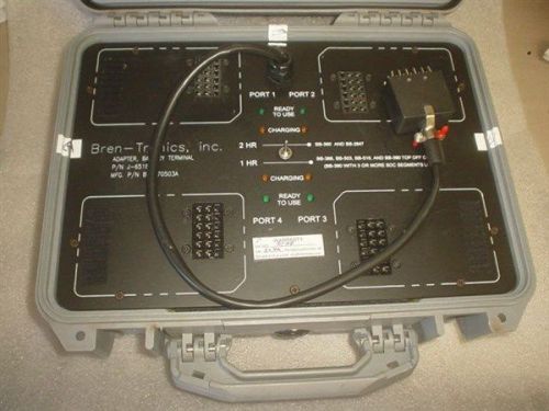 Bren-Tronics Battery Adapter Part # J-6518/U BTA-70503A for PP-8444 Charger