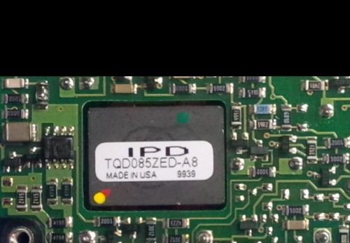 NEW IPD / POWER ONE TQD085ZED-A8 DC/DC 48V IN 3.3/2.5V DUAL OUT 85W
