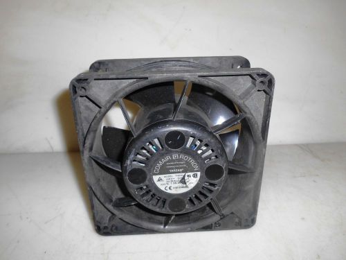 COMAIR ROTRON TNE3A FAN, 230 VOLTS, 50/60 HZ, 6.91&#034; SQ X 4.4&#034; DP, USED