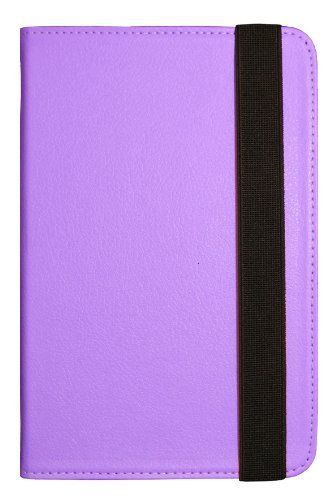 Visual land me-tc-017-lil lilac tablet case for prestige case 7 (metc017lil) for sale