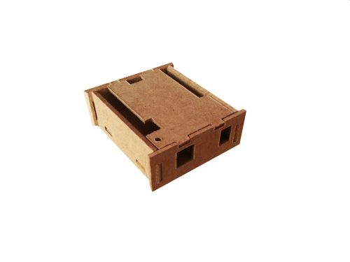 Caja de madera CNC Arduino UNO R3